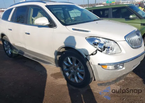 2010 Buick Enclave 2Xl from USA, damaged, VIN 5GALRCED3AJ197016